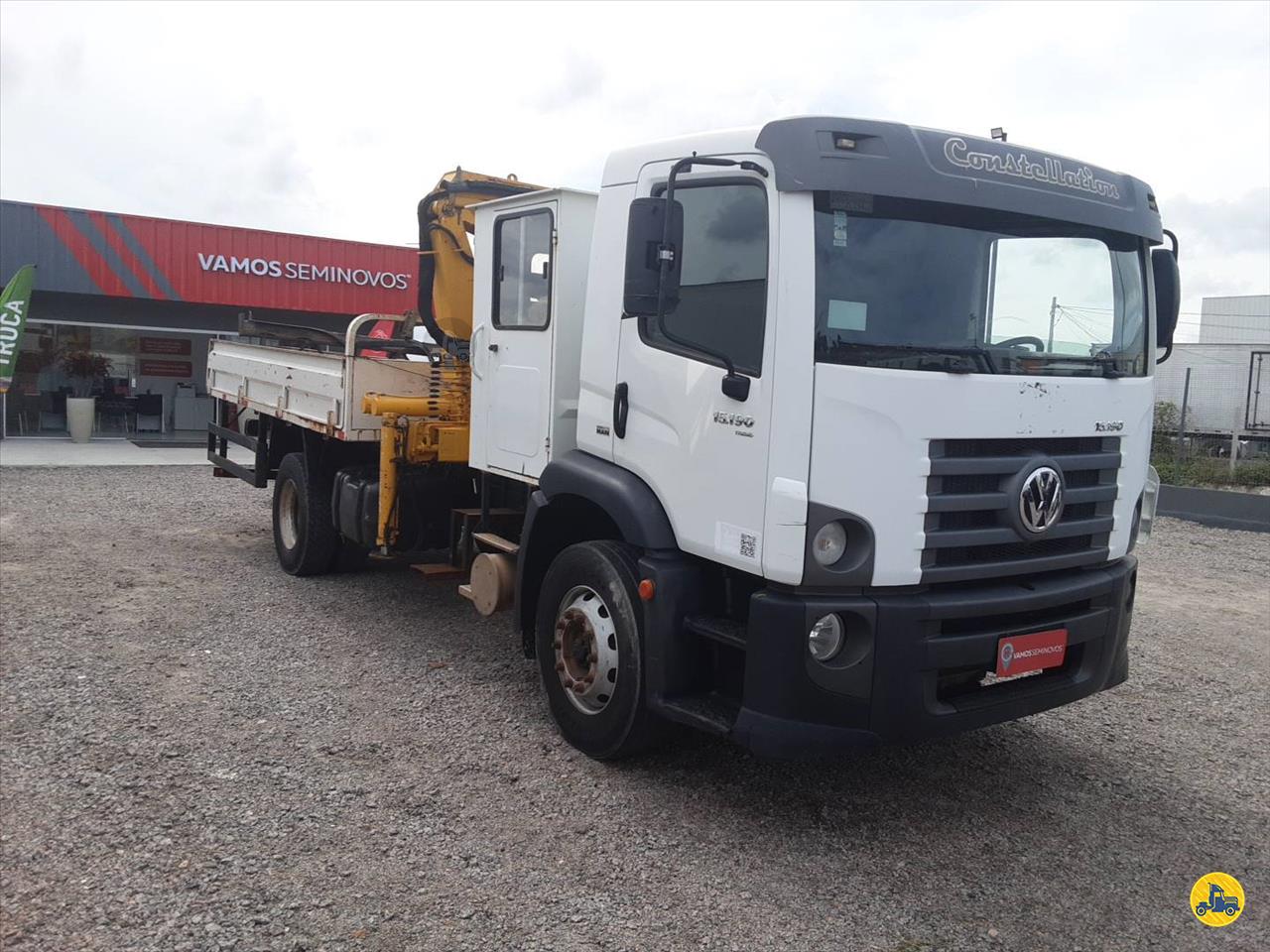 CAMINHAO VOLKSWAGEN VW 15190 Guincho Munck Toco 4x2 Vamos Seminovos - Recife  JABOATAO DOS GUARARAPES PERNAMBUCO PE